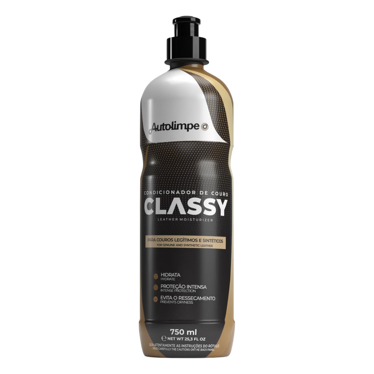 CLASSY — CONDICIONADOR DE COURO — produto Autolimpe distribuído pela AgroDetail