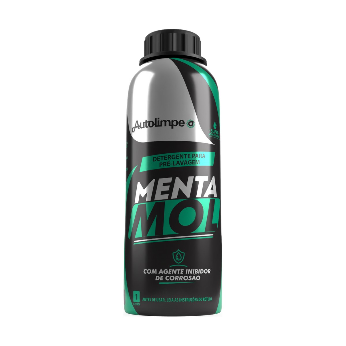 MENTAMOL — DETERGENTE PARA PRÉ-LAVAGEM AUTOMOTIVO — 1 LITRO — produto Autolimpe distribuído pela AgroDetail