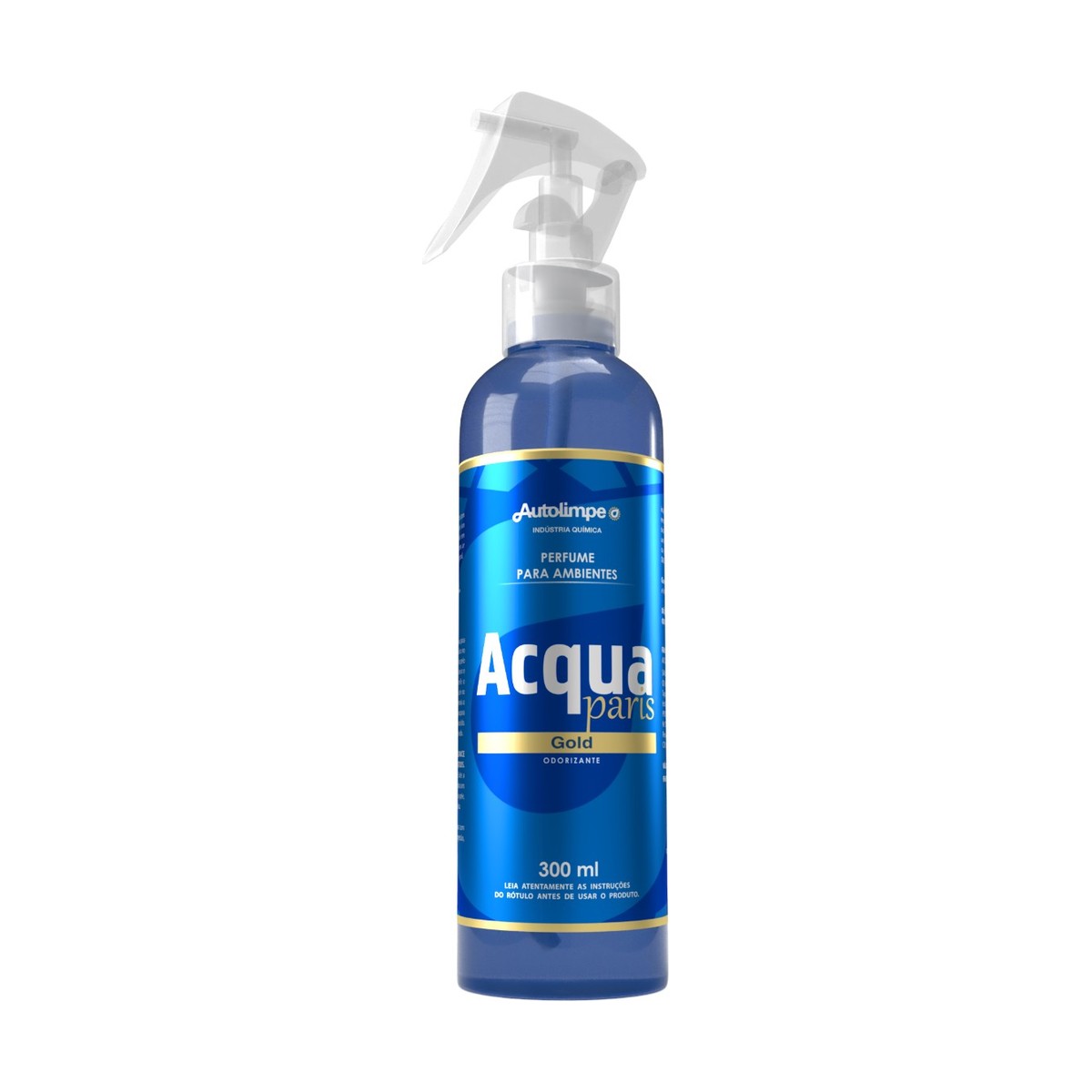 ACQUA PARIS GOLD — PERFUME PARA AMBIENTE — produto Autolimpe distribuído pela AgroDetail