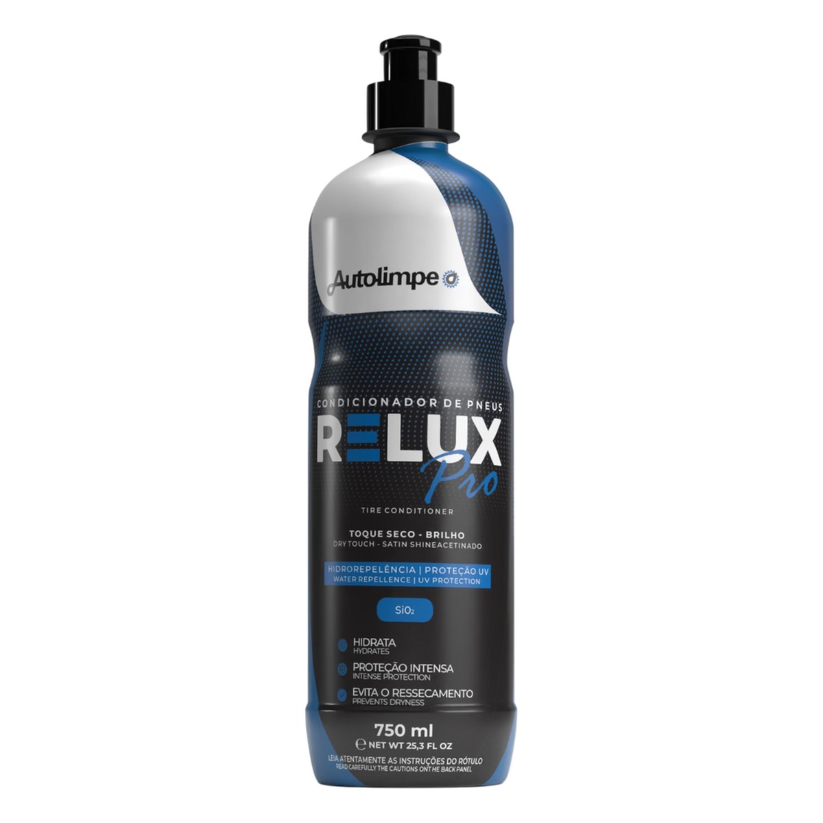 RELUX PRO — CONDICIONADOR DE PNEUS — produto Autolimpe distribuído pela AgroDetail