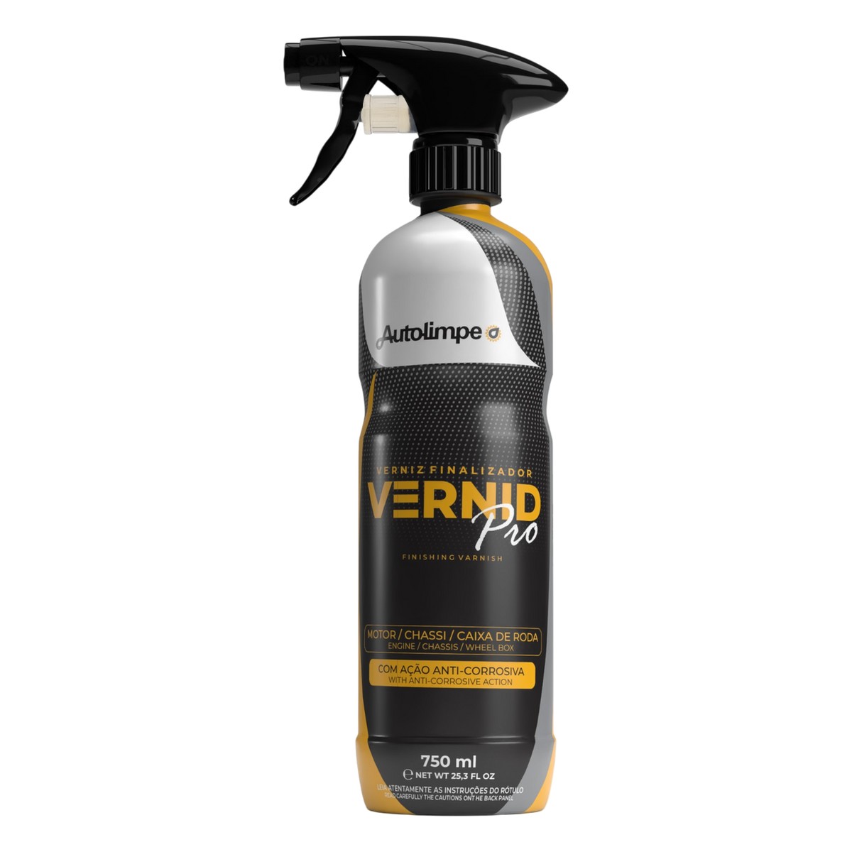 VERNID PRO — VERNIZ FINALIZADOR — produto Autolimpe distribuído pela AgroDetail