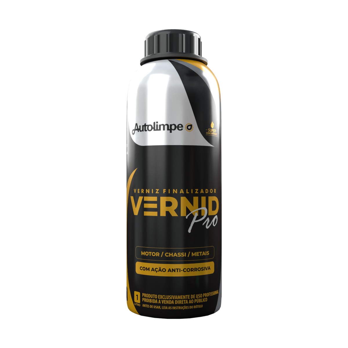 VERNID PRO — VERNIZ FINALIZADOR — 1 LITRO — produto Autolimpe distribuído pela AgroDetail