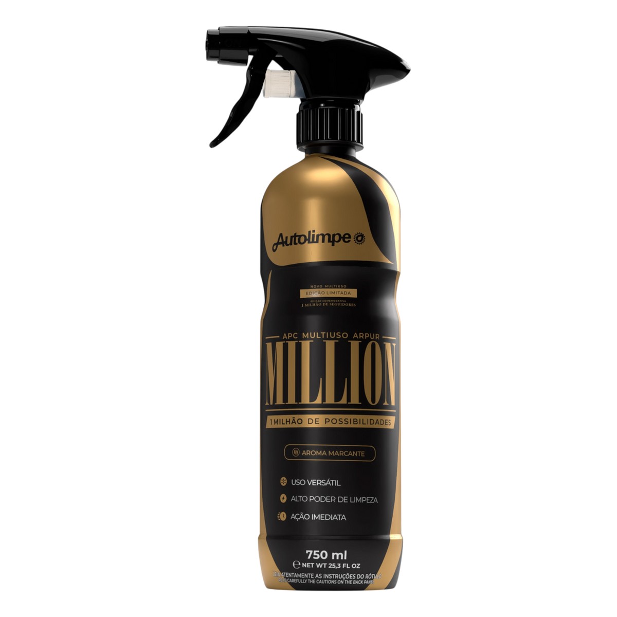 ARPUR MILLION — APC MULTIUSO — produto Autolimpe distribuído pela AgroDetail