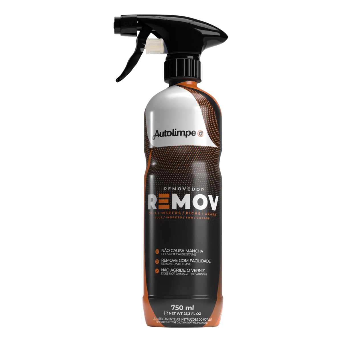 REMOV — REMOVEDOR DE COLA / INSETOS / PICHE E GRAXA — produto Autolimpe distribuído pela AgroDetail