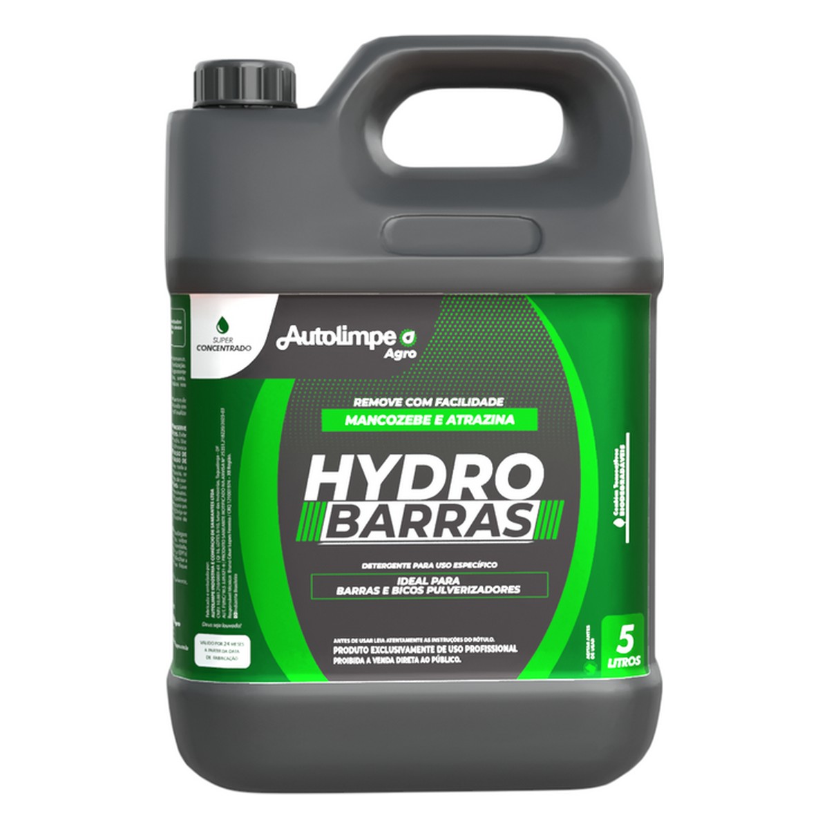 HYDROBARRAS — LIMPADOR DE BARRAS — produto Autolimpe distribuído pela AgroDetail