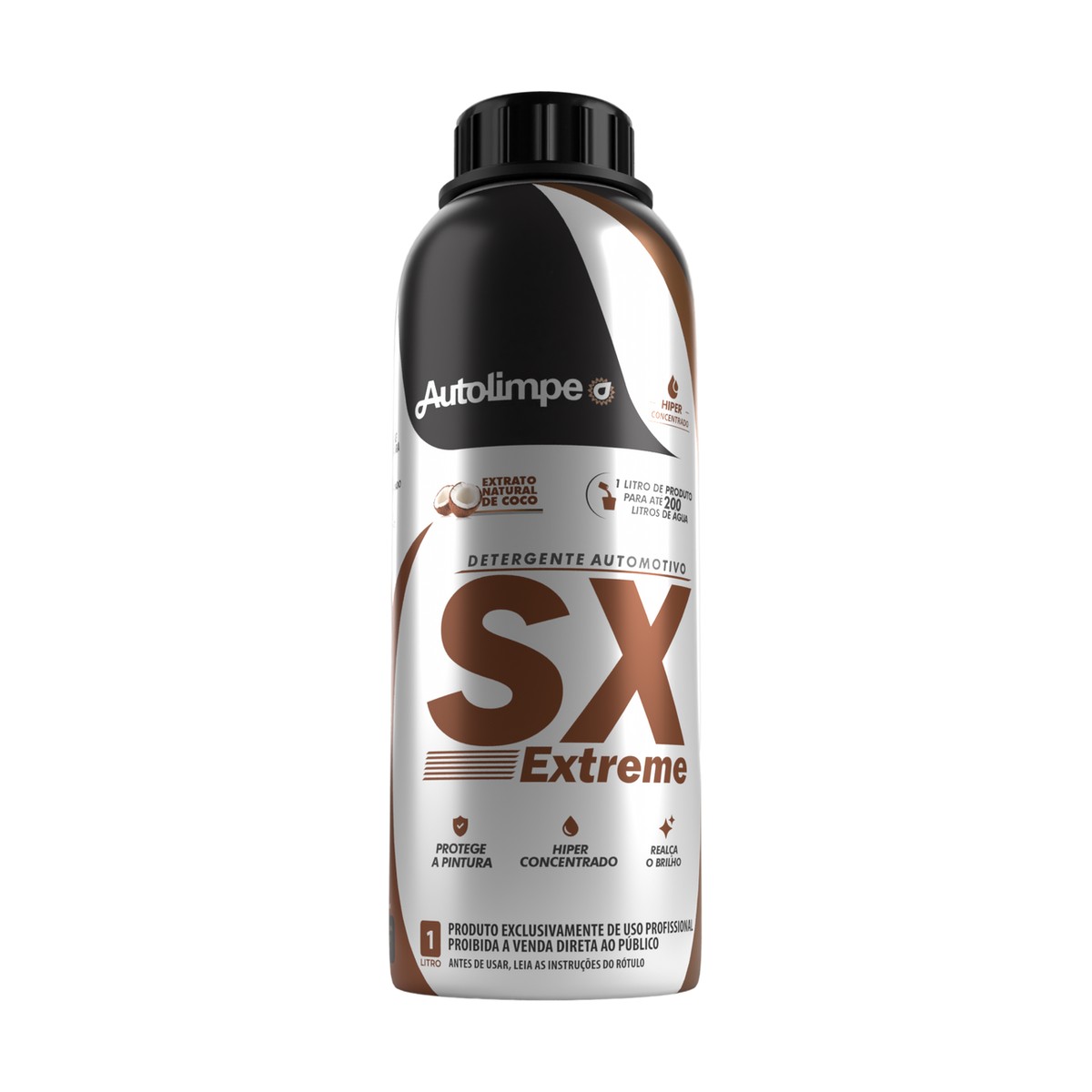 SX EXTREME 1/200 — DETERGENTE AUTOMOTIVO — 1 LITRO — produto Autolimpe distribuído pela AgroDetail