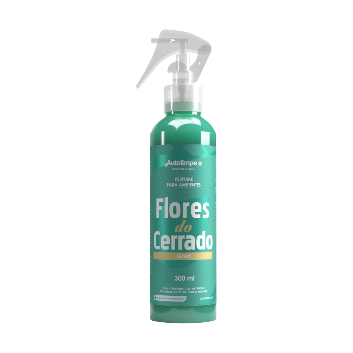 FLORES DO CERRADO GOLD — PERFUME PARA AMBIENTE — produto Autolimpe distribuído pela AgroDetail