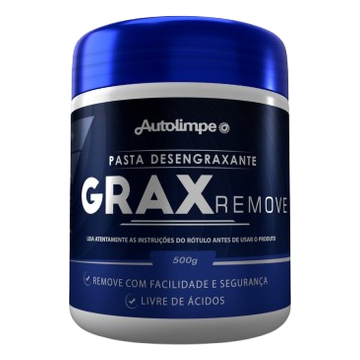 GRAX REMOVE — PASTA DESENGRAXANTE — produto Autolimpe distribuído pela AgroDetail