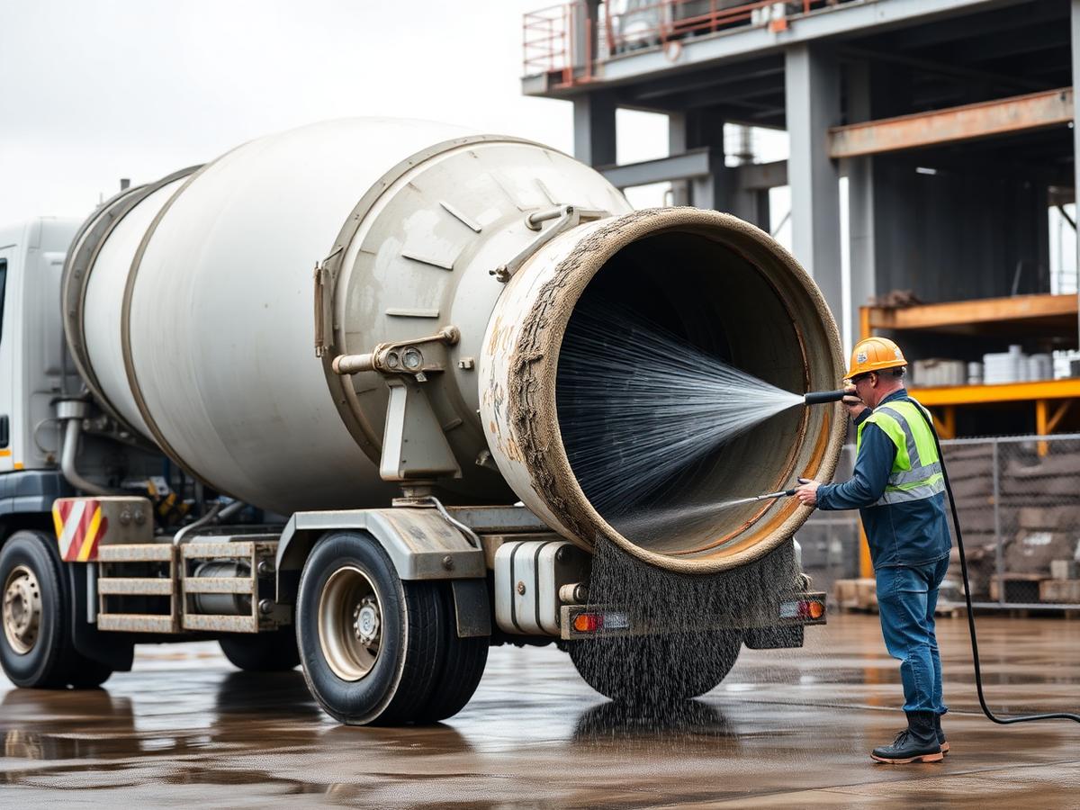 Aplicação profissional em Concreteiras e Construção